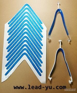 Glitter PVC Film for Upper